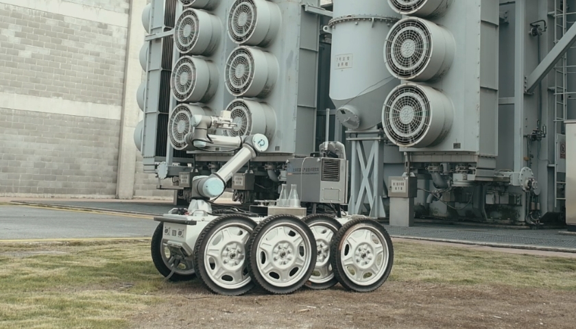 机器人成果转化和应用